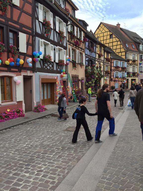 Les Appartements De Home Petite Venise Colmar Exteriér fotografie