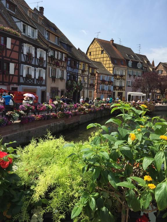 Les Appartements De Home Petite Venise Colmar Exteriér fotografie