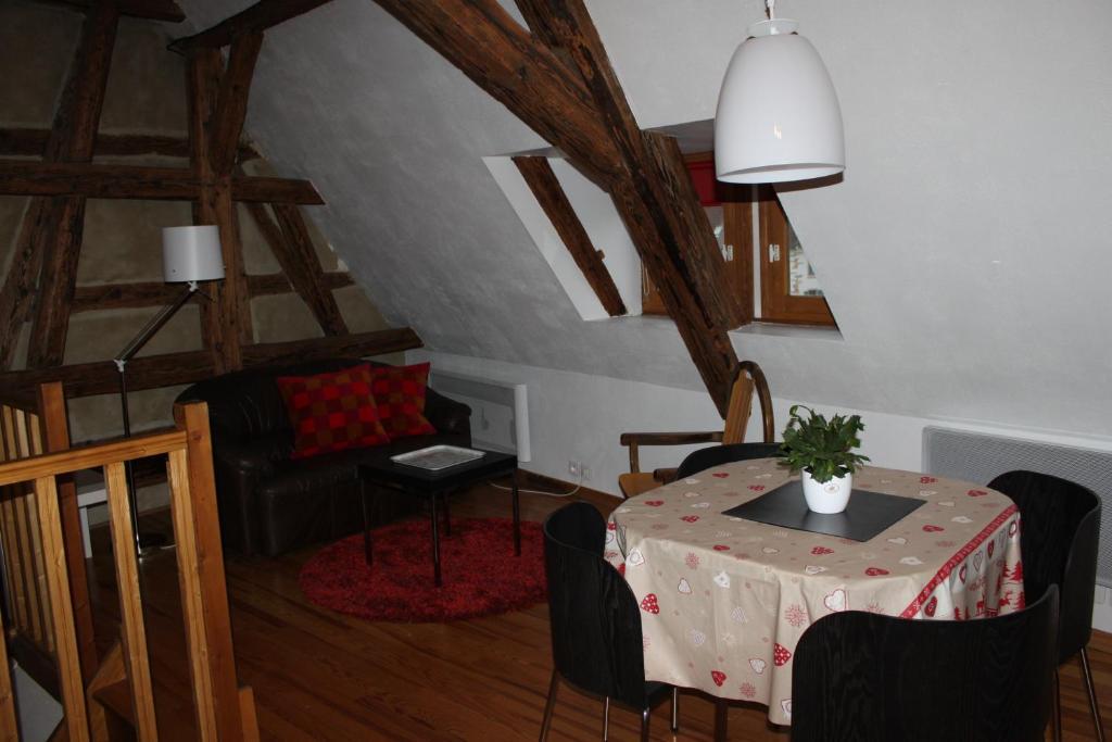 Les Appartements De Home Petite Venise Colmar Pokoj fotografie