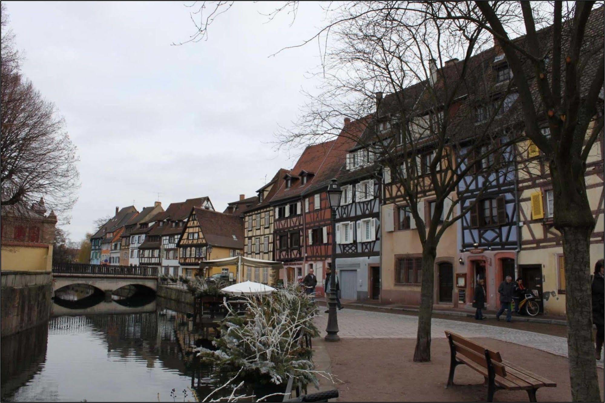 Les Appartements De Home Petite Venise Colmar Exteriér fotografie