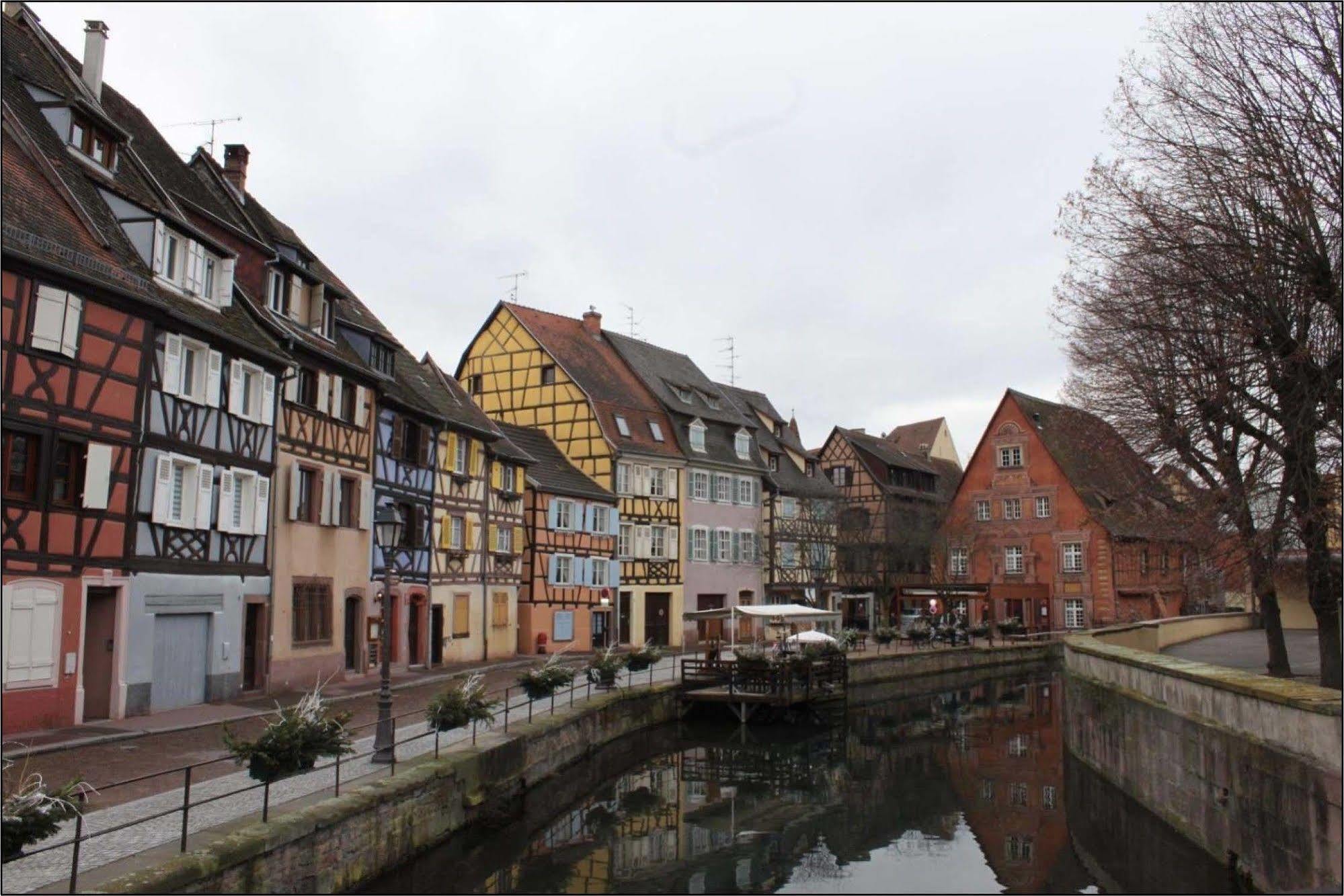 Les Appartements De Home Petite Venise Colmar Exteriér fotografie