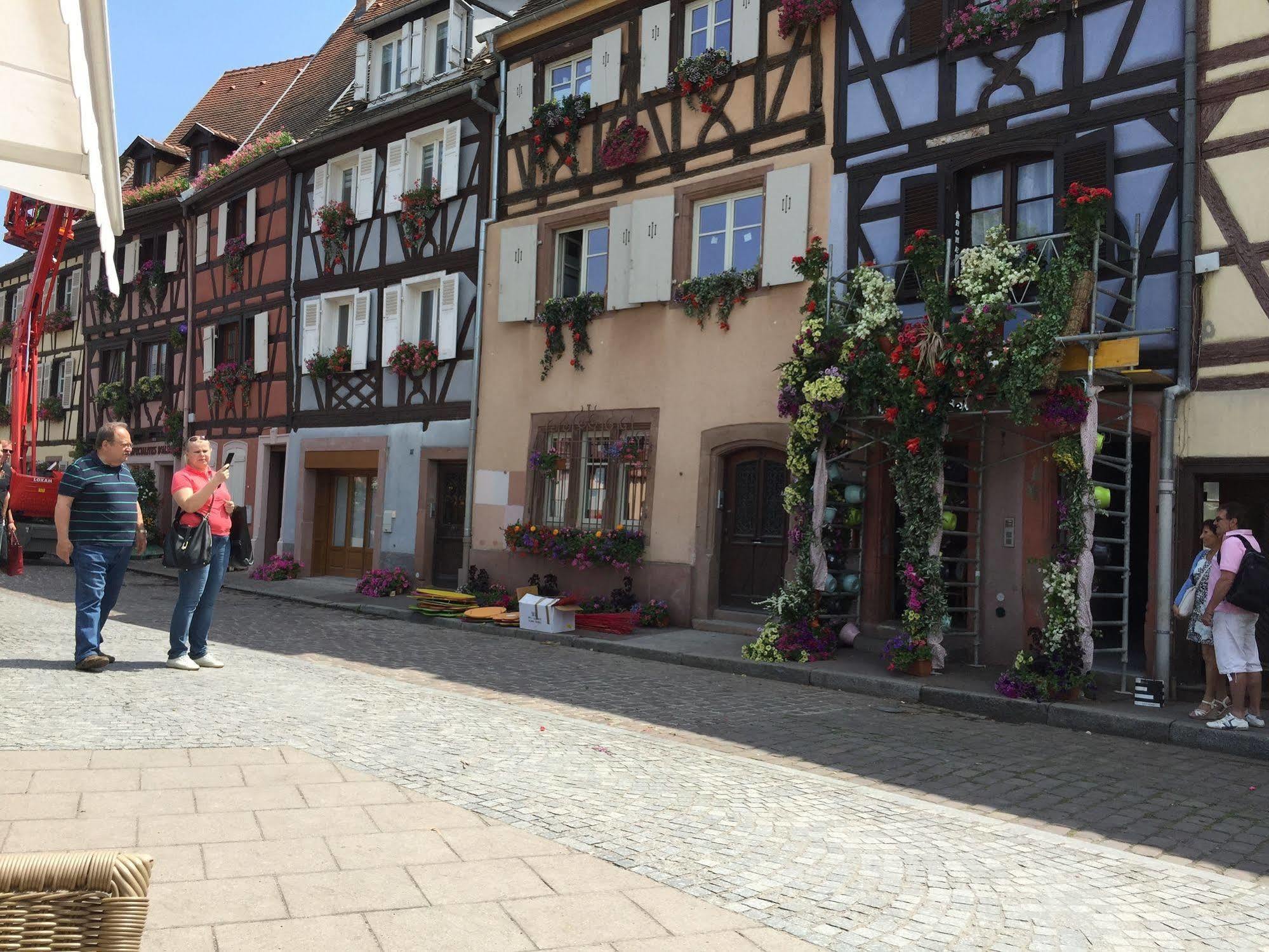 Les Appartements De Home Petite Venise Colmar Exteriér fotografie