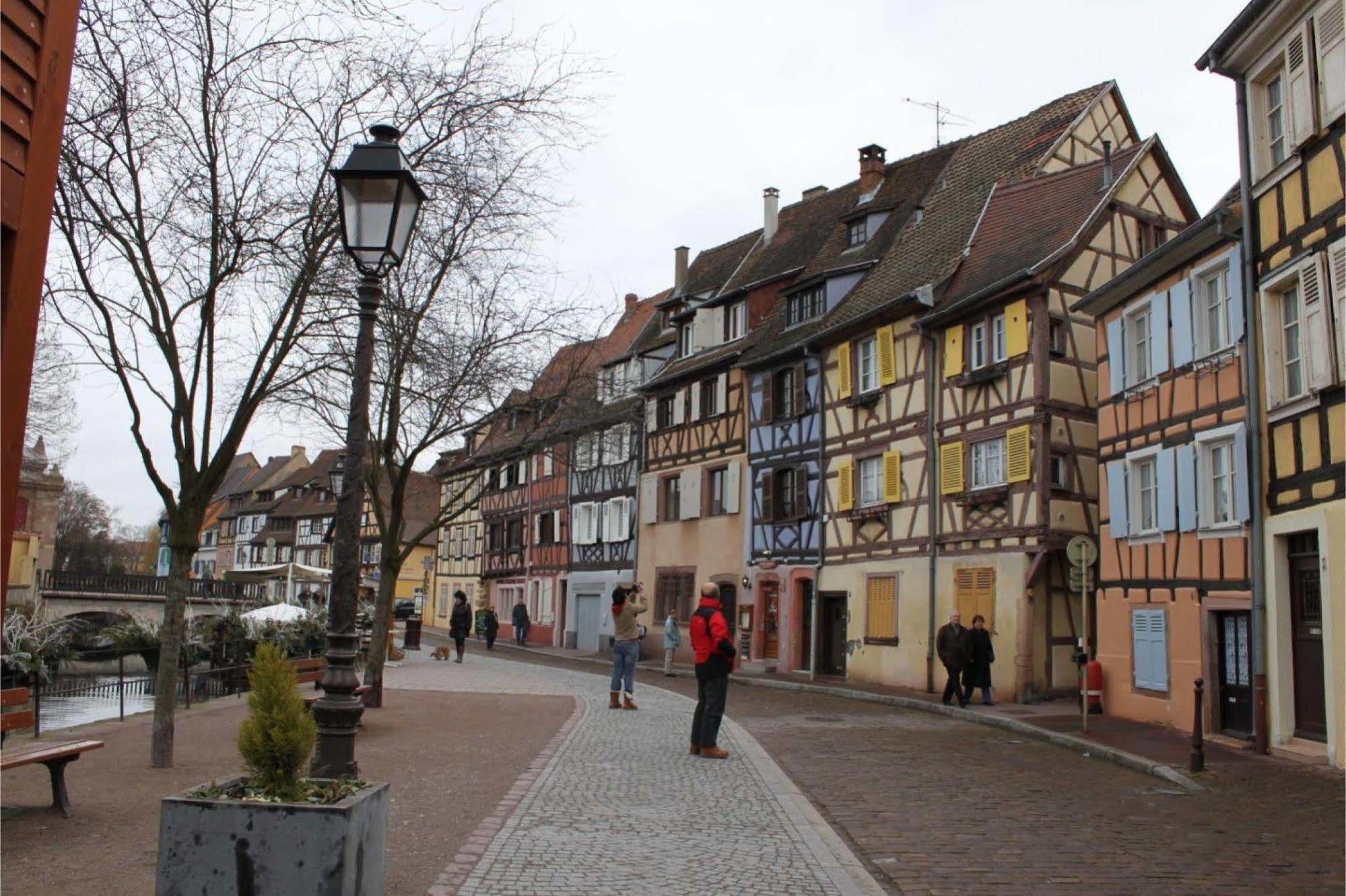 Les Appartements De Home Petite Venise Colmar Exteriér fotografie